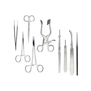 Juego de Cirugía de blefaroplastia de 9 piezas para cirugía de párpados Juego de cirugía plástica Instrumentos quirúrgicos de KAHLU ORTHOPEDIC - Product Image 1
