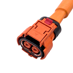Высокое качество HV EV Оранжевый разъем провода Кабельные сборки для автомобилей EV - Product Image 3