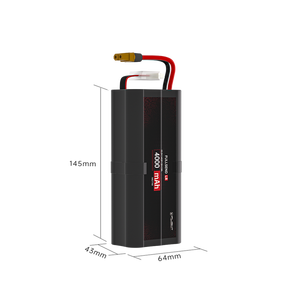 Hot Sales IFlight Fullsend 6S <b>10000mAh</b> Li-Ion Metal Drone Battery 25C EVE INR21700-50PL with XT60 Connector for FPV Drones - Product Image 2
