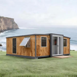 Sang trọng Tiny Modular nhà 20ft 30ft 40ft casas prefabricadas 2 3 4 phòng ngủ prefab nhà tiền chế mở rộng container nhà - Product Image 1