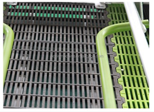 Grille en fonte robuste anti-corrosion avec un design de trous de drainage lisse pour une évacuation efficace <span class=keywords><strong>du</strong></span> fumier dans les étables d'élevage - Product Image 2