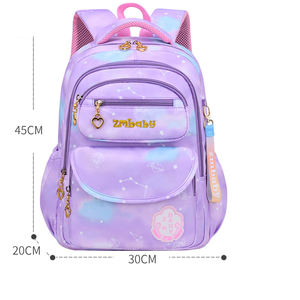 <span class=keywords><strong>Mochila</strong></span> con degradado dulce y Linda para mujer, <span class=keywords><strong>mochila</strong></span> escolar para niños de gran capacidad de grado 1-3-6 - Product Image 4
