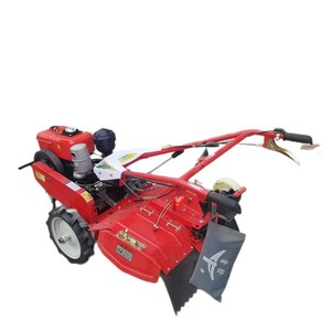 <b>Cultivator</b> Handheld 12 In Gasoline Engine 80 Cc Red For Garden Tilling - Product Image 5