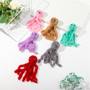 Varita de Juguete para Gatos con Forma de Rana Verde Brillante, con Campana y Pluma, Juguete Interactivo para Estimular el <span class=keywords><strong>Instinto</strong></span> de Caza de los Gatos - Product Image 6