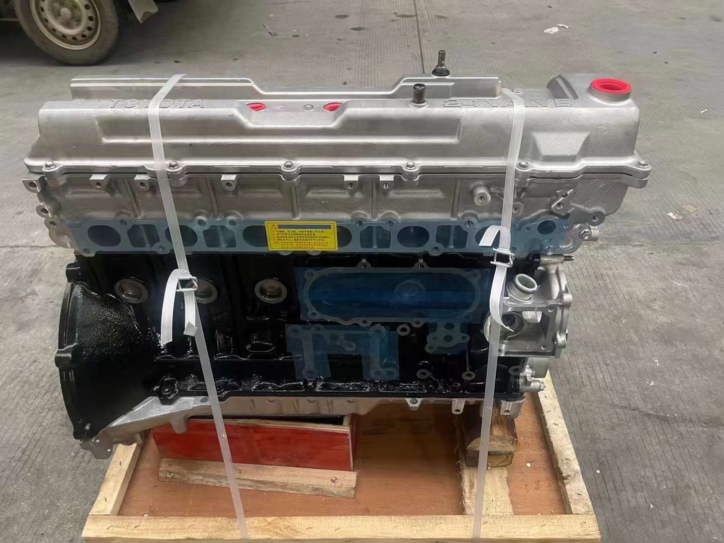 High Quality Sub Engine Assy 1FZ 4.5L 6 Cylinders Partial