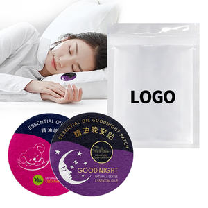 Parche de aceite esencial de planta natural personalizable OEM, suministro sanitario para promover el sueño, pégalo en el cuerpo o la almohada - Product Image 2
