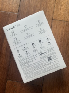 Micrófono Mini Original (2 TX + 1 RX + Estuche de Carga) <span class=keywords><strong>Audio</strong></span> de Alta Calidad con Transmisión Estable, Grabación de <span class=keywords><strong>Audio</strong></span> Omnidireccional, 400M - Product Image 3