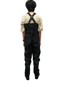 Waders <span class=keywords><strong>da</strong></span> <span class=keywords><strong>Pesca</strong></span> OEM di Alta Qualità Personalizzati Impermeabili Traspiranti con <span class=keywords><strong>Stivali</strong></span> in PVC e Suola in Feltro con Borchie in Acciaio - Product Image 3