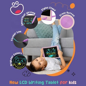 Yazma pedi çocuk el yazısı boyama aracı 8.5/10/12 inç çizim kurulu grafik Tablet Lcd yazma pedi çocuklar için - Product Image 5