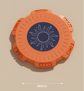 Disque de torsion de la taille à usage domestique pour <span class=keywords><strong>les</strong></span> muscles de la taille Exercice de massage brûlant <span class=keywords><strong>les</strong></span> graisses et façonnant la torsion de l'équipement de plat de taille - Product Image 6