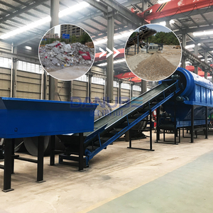 Construction and Demolition Waste Recycling Line Concrete Rubble Sorting Machine for Building Material Recovery - Product Image 1
