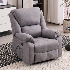 Sillón Reclinable Eléctrico Individual Ajustable con Control Remoto y USB WF-R318 - Product Image 1