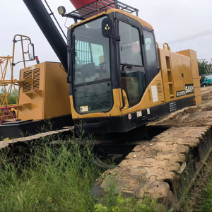 Más barato construcción grúa sobre orugas 2020 año usado Sany 50 TON 55 TON 60 TON SCC550A Mini grúa sobre orugas para la venta - Product Image 5
