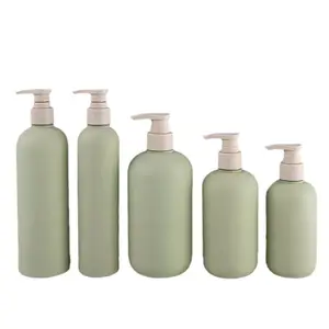 Groothandel Lege Pers Pomp Plastic Fles Shampoo Fles Douchegel Fles Met Plastic Pomp