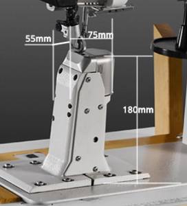 S6 Stepper มอเตอร์โพสต์เตียงจักรเย็บผ้าอุตสาหกรรม Pfaff จักรเย็บผ้า - Product Image 2