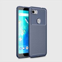 Coque de protection complète, 360 degrés, étui en Fiber de carbone TPU, pour Google pixel 3 5 4A 5G 5A 3A