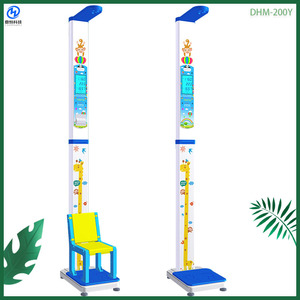 Báscula Digital Inteligente para Niños DHM-200Y de Dingheng Technology, Medición de Altura y Peso para Uso en Jardín de Infancia - Product Image 4