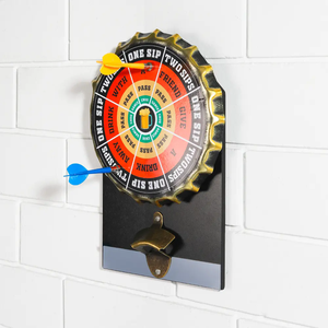 <span class=keywords><strong>Jeu</strong></span> <span class=keywords><strong>de</strong></span> fête 6 Drafts Loose Crate Darts Drinking Game - Product Image 1