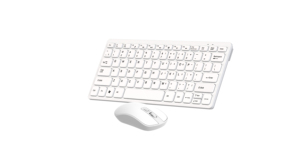 Set Combo <span class=keywords><strong>Tastiera</strong></span> e Mouse <span class=keywords><strong>Wireless</strong></span> Mini da 2.4g, Bianco e Nero, 78 Tasti, Disponibile in Stock di Fabbrica - Product Image 2