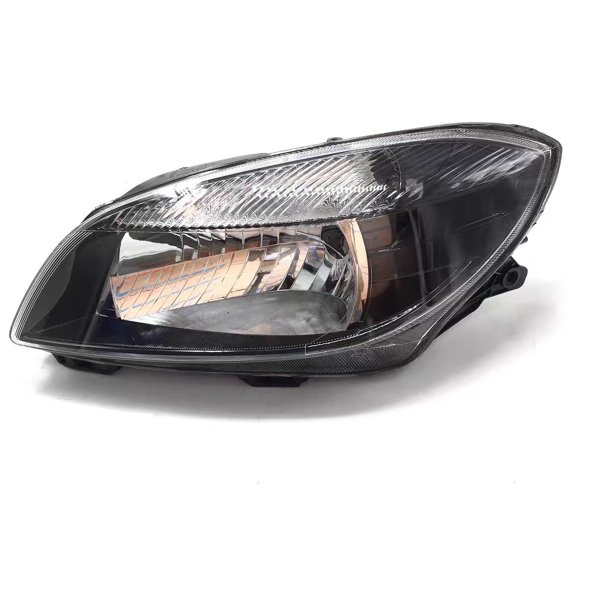 Left Black background