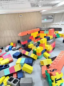 Parque Infantil Interior con Juegos Interesantes y la Alegría de los Niños - Product Image 3