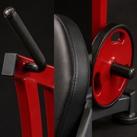 Machine Combinée Commerciale Push-Pull-Twist pour Salle de Sport, Appareil d'Entraînement Robuste en Acier pour le Haut du Corps avec Poignées