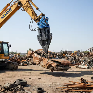 Cisaille de démolition de véhicules américaine de 18 tonnes <span class=keywords><strong>pour</strong></span> excavatrice, idéale <span class=keywords><strong>pour</strong></span> le démontage de voitures et le recyclage - Product Image 2