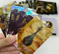 Cartes à jouer en PVC personnalisables avec design imprimé, écologiques, recyclables, en papier d'art, boîtes rigides de forme rectangulaire, fabriquées en Chine pour