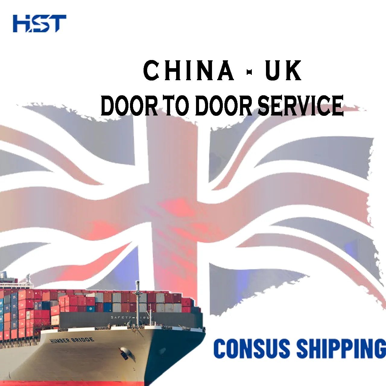 Door To Door Shipping To UK FBA Amazon DDP DDU Private Address