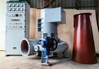 50 kW 75 kW Freie-Energie-Kaplan-Turbine Wasserkraftgenerator