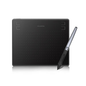 Tablette à stylet numérique Huion <span class=keywords><strong>HS64</strong></span> de petite taille, 8192 niveaux de pression, dessin numérique, stylo d'animation pas cher - Product Image 1