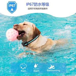 Dresseur de chiens intelligent rechargeable et étanche Brand Rs1 avec contrôle des aboiements et écran LED pour l'entraînement des animaux de compagnie - Product Image 3