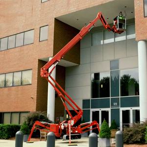 X32 X28 skymard 28ม. 32ม. 200กก. ลิฟต์ยกของไฟฟ้าติดตามแมงมุมแบบประกบสำหรับตัดแต่งต้นไม้ - Product Image 5