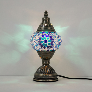 Tokin tự làm Thổ Nhĩ Kỳ khảm Đèn Kit Studio nhóm để xây dựng khởi động lĩnh vực CHA mẹ-con cặp vợ chồng tự làm bằng tay kit đèn - Product Image 5