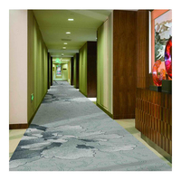 80% Laine et 20% tapis en Nylon support PP tapis D'axminster pour hôtel