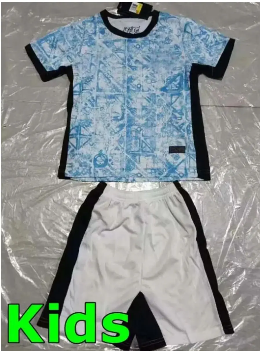 B.FERNANDES JOAO FÉLIX Camiseta de futebol infantil 2024, 2025, Camisa Portuguesa RONALDO PEPE, camisa de futebol infantil