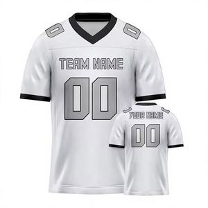 Camisetas de Fútbol Americano Personalizadas City Jersey 2025 para Hombre y Mujer, Uniformes Bordados y Cosidos, Tallas Grandes, Cortas, de Verano, Anti-UV - Product Image 1