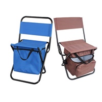 Chaise pliante de camping d'extérieur de haute qualité en gros, chaise de loisirs portable, tabouret de pêche réglable et tendance pour la randonnée