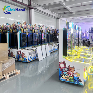 Xu hướng mới Arcade đồng tiền hoạt động trò chơi máy 4 người chơi thương hiệu phiên bản mới một cửa giải pháp cho trung tâm mua sắm - Product Image 3