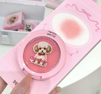 <strong>Best</strong> <strong>Selling</strong> Women's Makeup Matte Monochrome <strong>Blush</strong> 4 Colors Long-lasting Waterproof Powder <strong>Blush</strong>