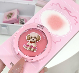 Mejor Venta de maquillaje de las mujeres mate monocromo rubor 4 colores de larga duración a prueba de agua rubor en polvo - Product Image 1