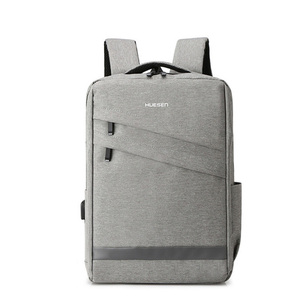 chicos de la Universidad carteras slim impermeable para hombre bolsa de <span class=keywords><strong>ordenador</strong></span> portátil de MultifunctionNTravel mochila - Product Image 2