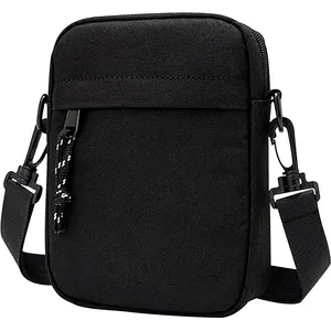 2024 ओईएम फैक्ट्री महिलाओं और पुरुषों के लिए नया उत्पाद छोटा क्रॉसबॉडी शोल्डर फोन वॉलेट बैग, दैनिक उपयोग के लिए यात्रा