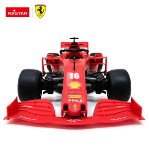 RASTAR-modelo Ferrari 1:16 para niños, coche de juguete de plástico, bloques de construcción para niños, mini bloques para bebés - Product Image 2