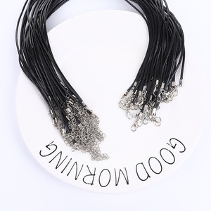 Sáp Da Vòng cổ dây với Clasp đầy màu sắc Vòng Cổ Vòng đeo tay chuỗi Vòng Cổ Chuỗi dây dây cho đồ trang sức làm mặt dây - Product Image 3