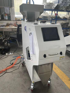 Nuevo 500-1500 kg/h granos de café arroz Garin color clasificación NANTA Chilli color clasificador bin máquina - Product Image 6