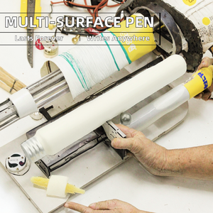 Nhà Máy Trực Tiếp Cung Cấp Y Tế Da Đánh Dấu Bút Cho Đồ Nội Thất Touch-Up & Khác Nhau Bề Mặt Vĩnh Viễn Mực 5Mm Nhôm Rỗng Bút - Product Image 2
