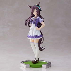 Figura Coleccionable de Anime en PVC de UmaMusume Pretty Derby Mejiro <span class=keywords><strong>Dober</strong></span>, con Licencia Oficial, en Empaque Original, Venta al Por Mayor - Product Image 1