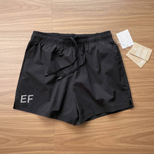 Pantalones cortos para correr transpirables de secado rápido para exteriores Logotipo personalizado Pantalones cortos atléticos reflectantes Hombres - Product Image 2