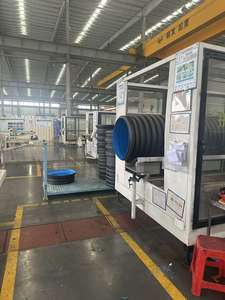 Tuyau de drainage en spirale à paroi creuse en HDPE de grand diamètre - Product Image 5